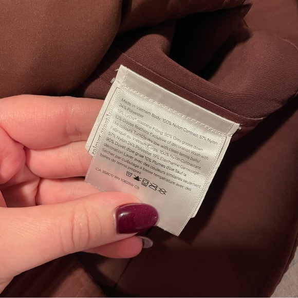 Lululemon Down & Around Vest (Dark Cedar) Size 10 HTF - Picture 11 of 16